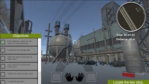 Virtual Reality Training