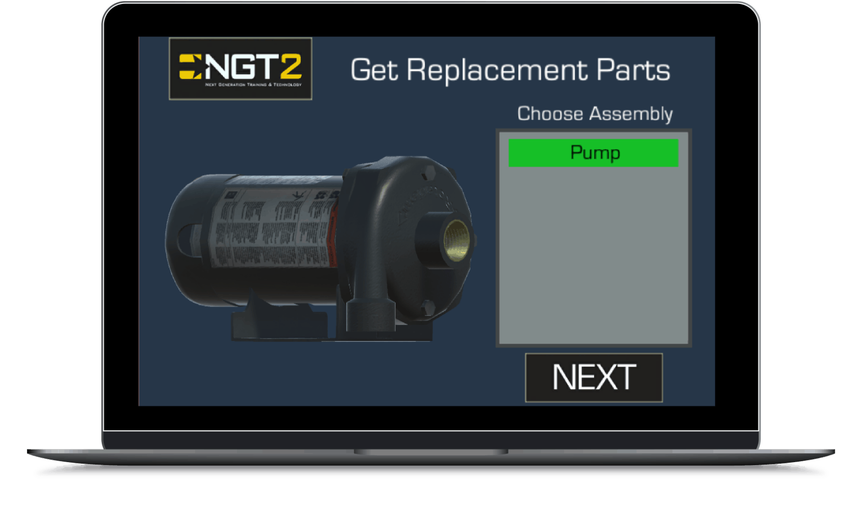 Part Ordering Graphic