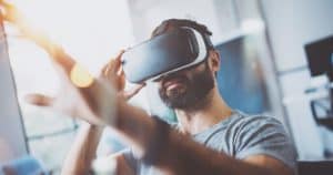 Blended learning blog post background